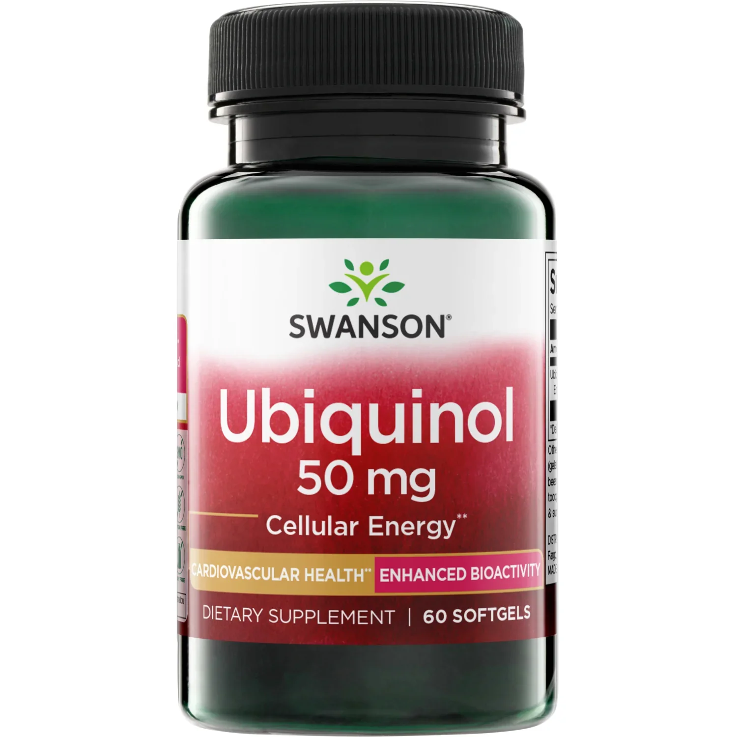Swanson Ubiquinol, 50mg