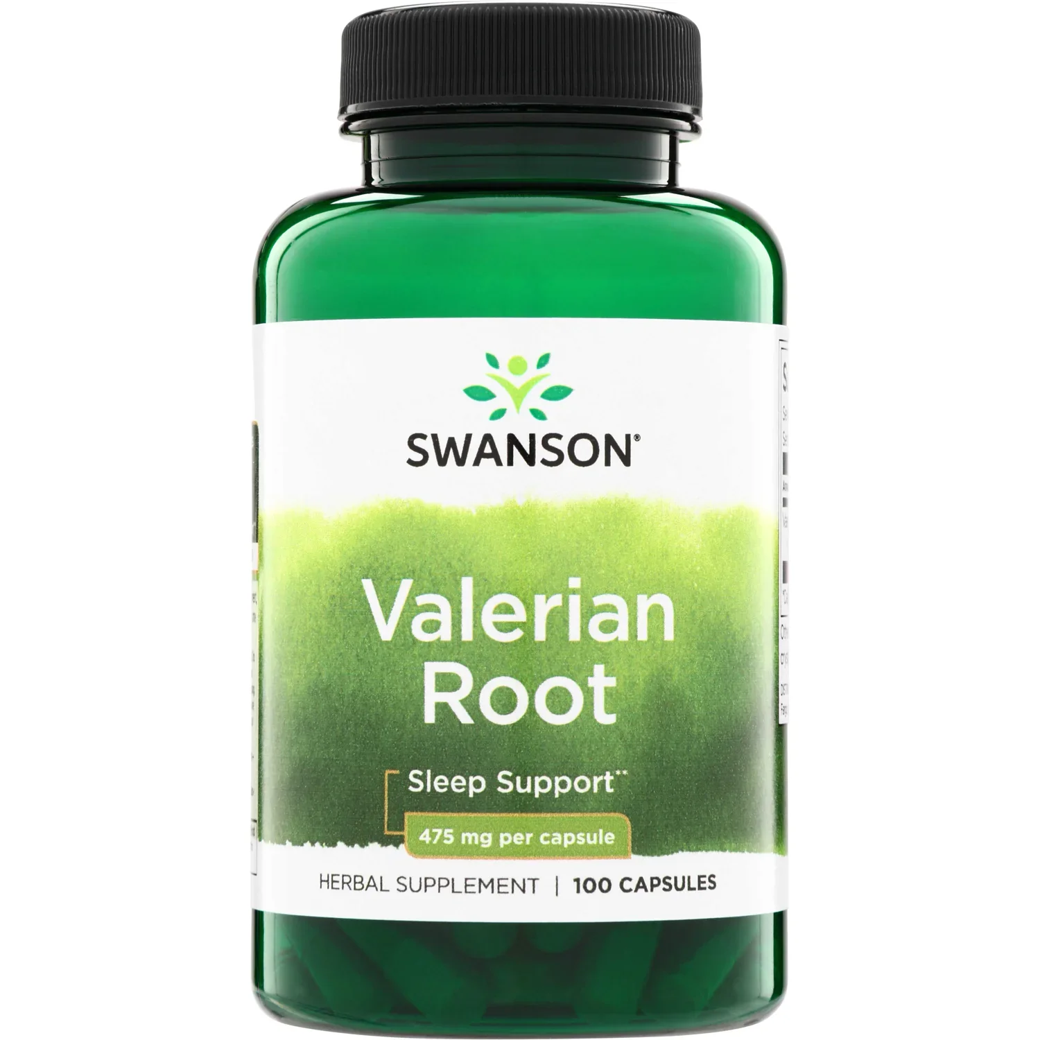 Swanson Valerian Root, 475mg