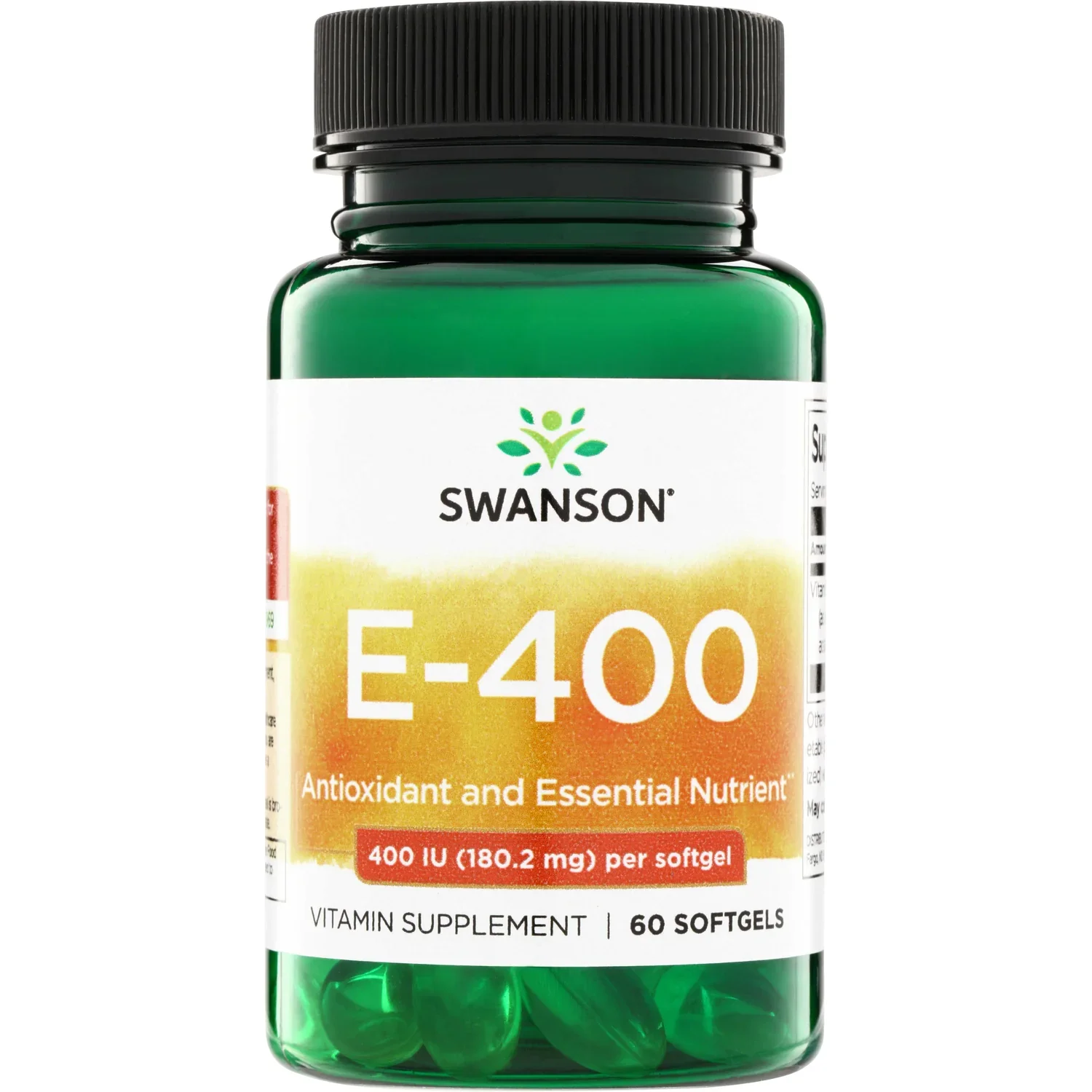 Swanson Vitamin E - 400 IU