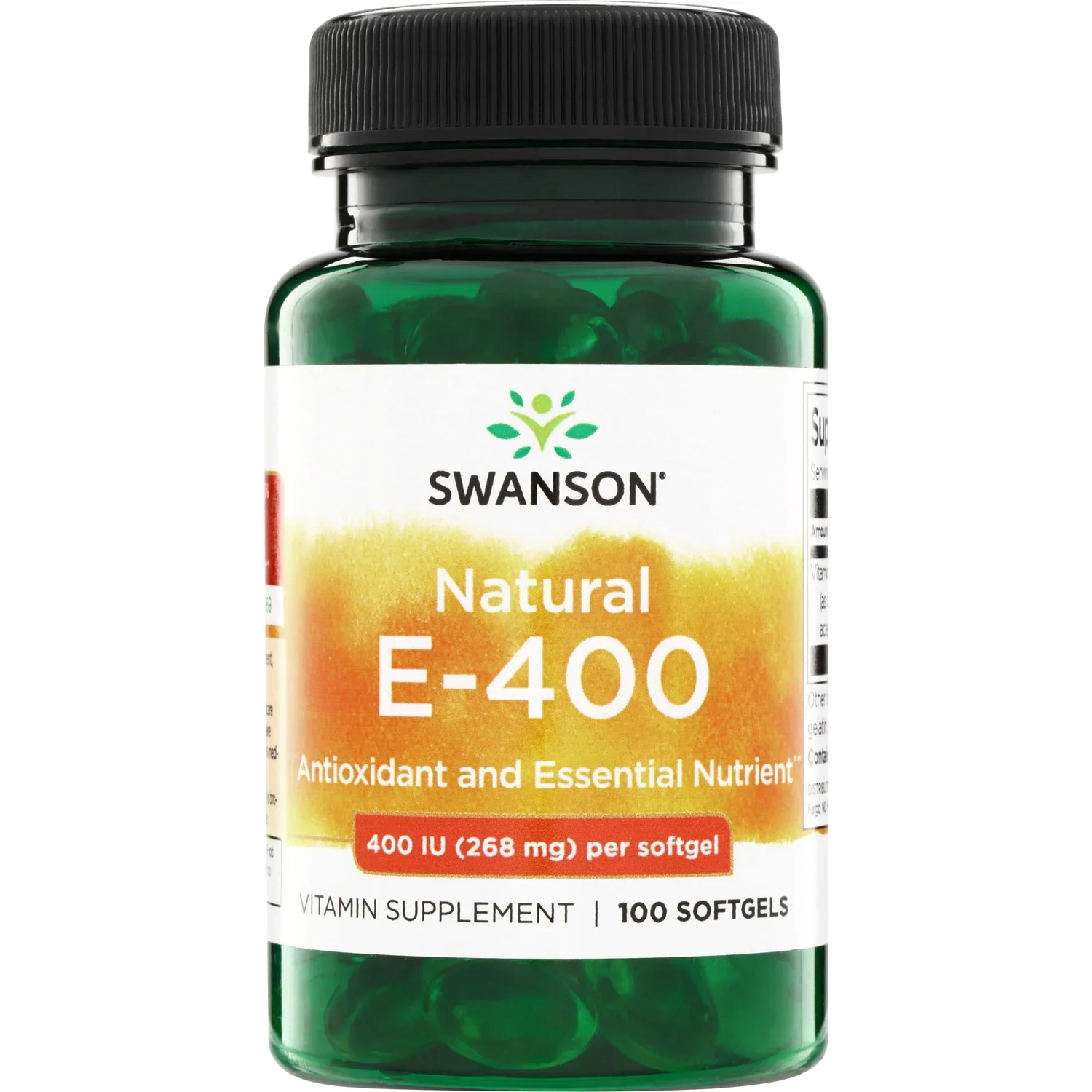 Swanson Vitamin E - 400 IU Natural