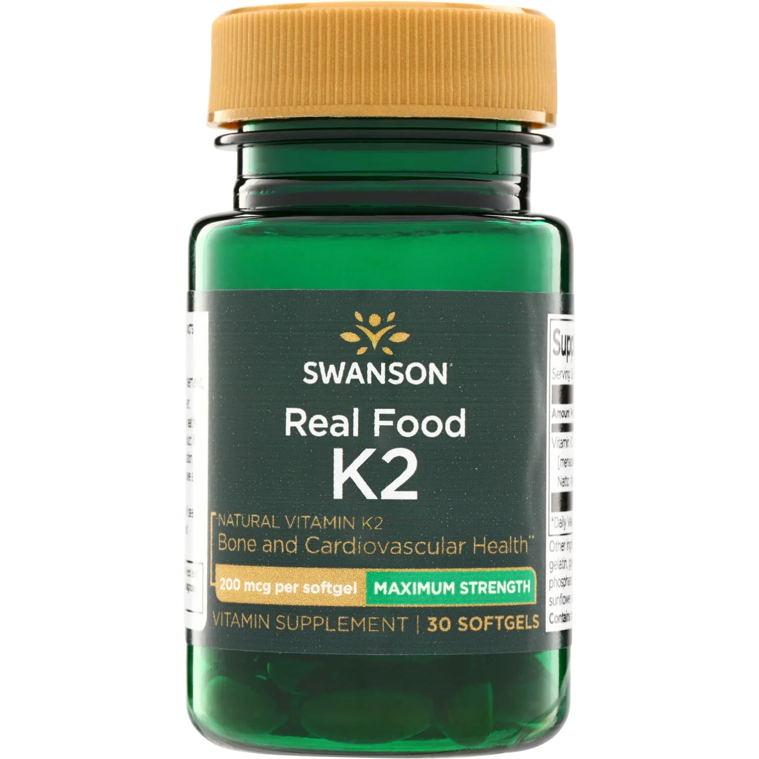 Swanson Vitamin K-2 - Natural - 200mcg