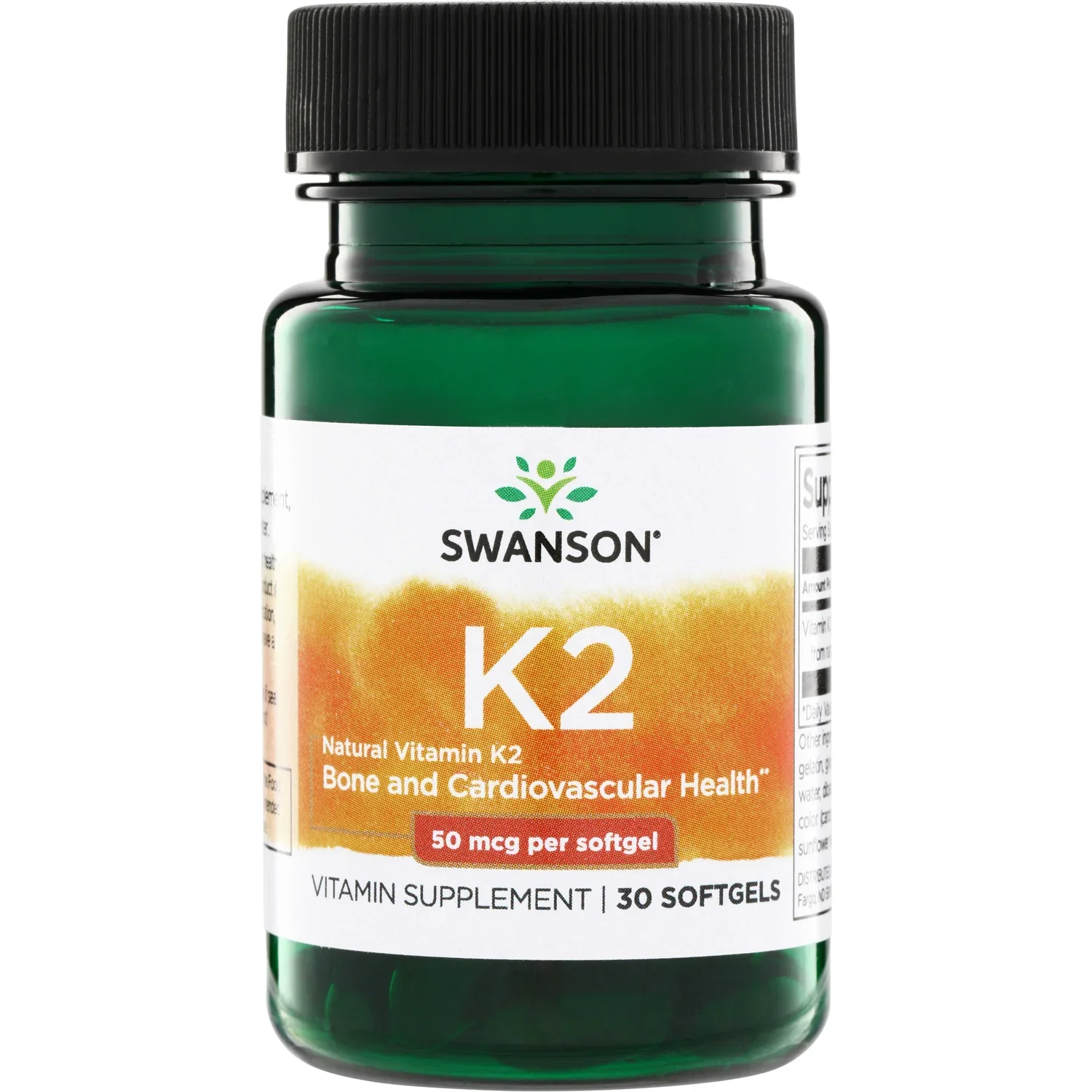 Swanson Vitamin K-2 - Natural - 50mcg