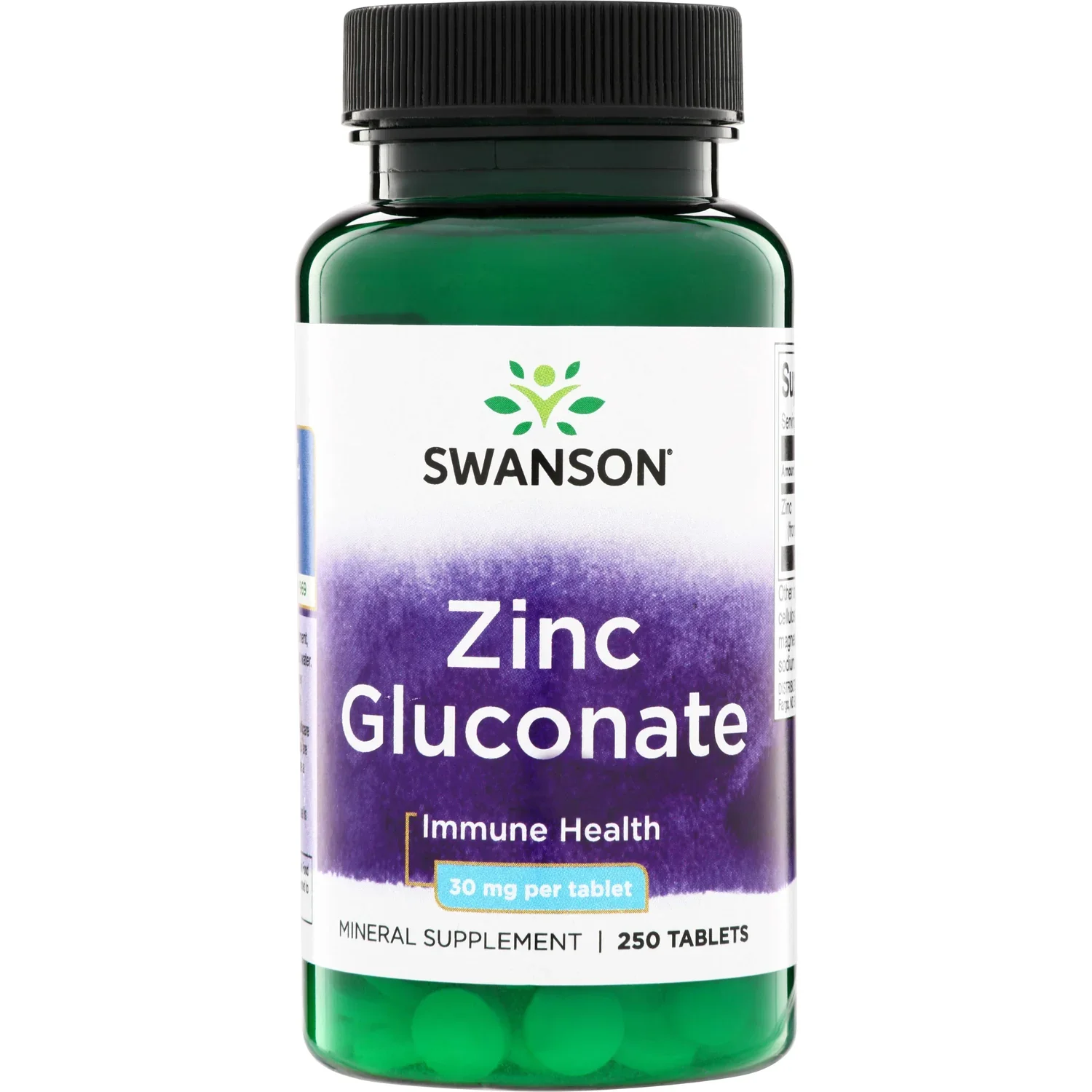 Swanson Zinc Gluconate, 30mg