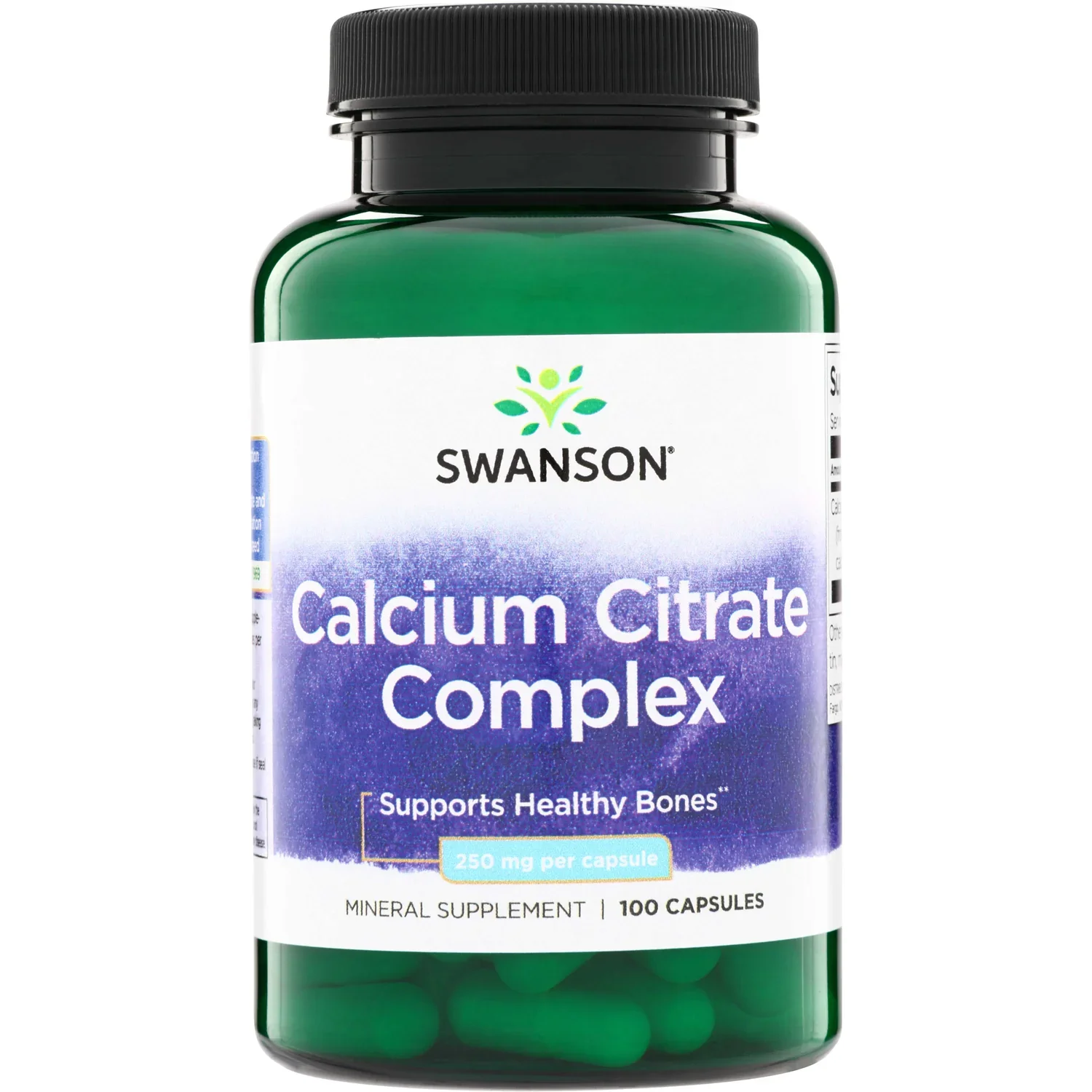 Swanson Calcium Citrate Complex - 250mg