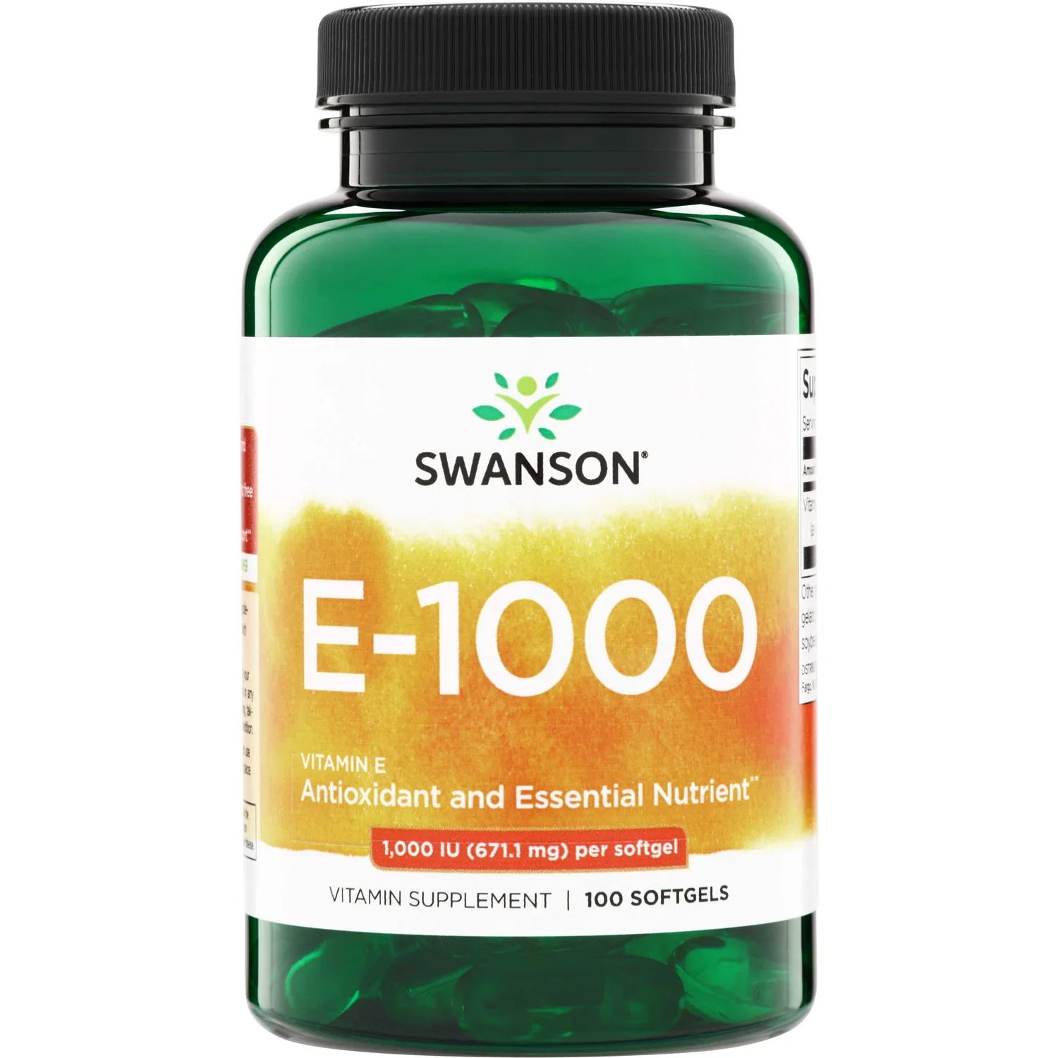 Swanson E-1000 Vitamin E