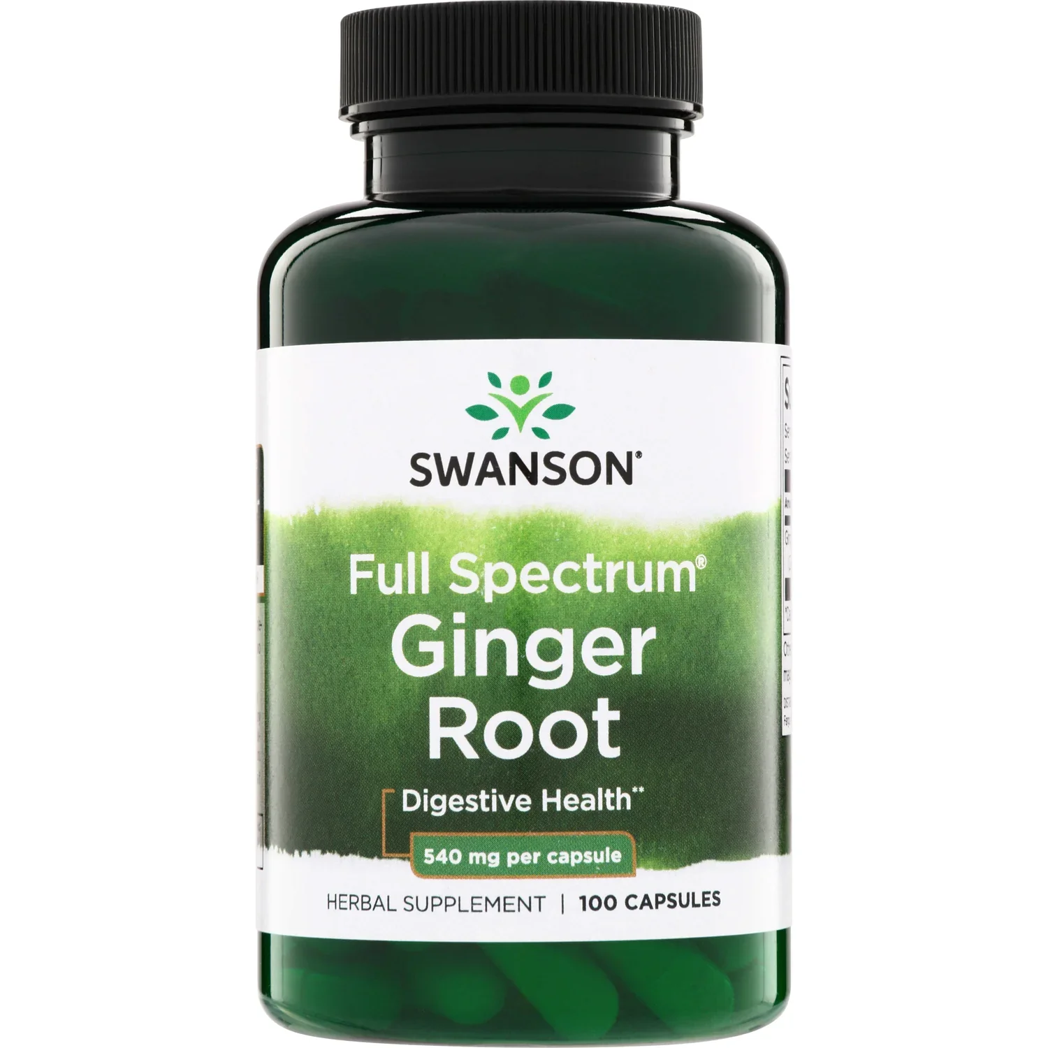 Swanson Ginger Root, 540mg