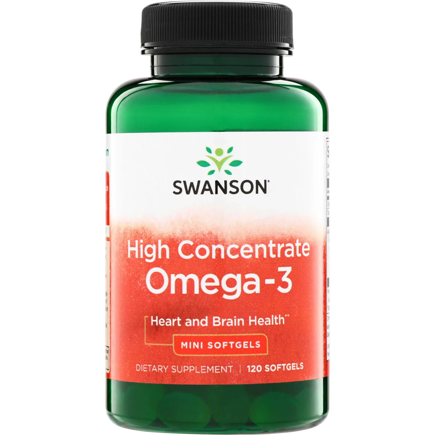 Swanson High Concentrate Omega-3