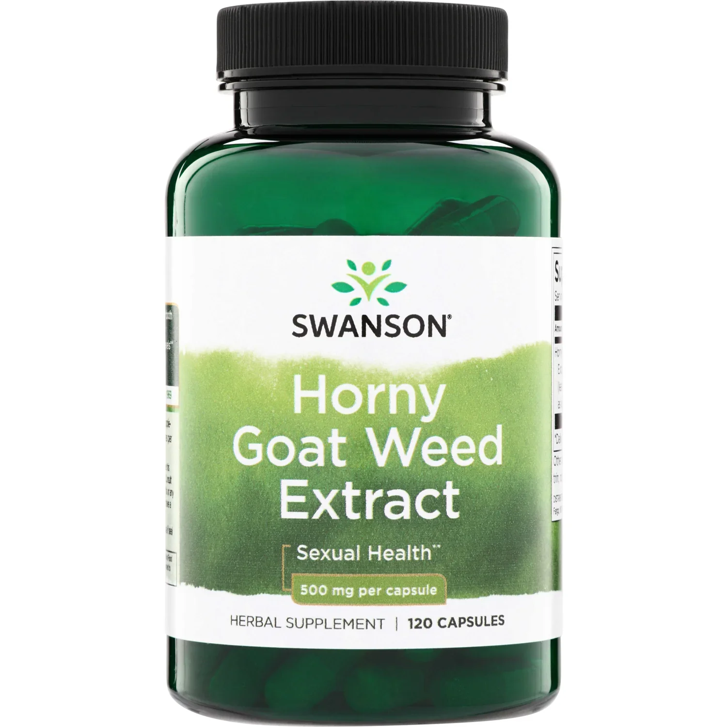 Swanson Horny Goat Weed Extract, 500mg