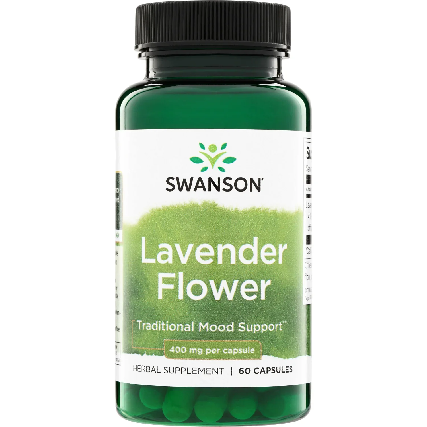 Swanson Lavender Flower, 400mg