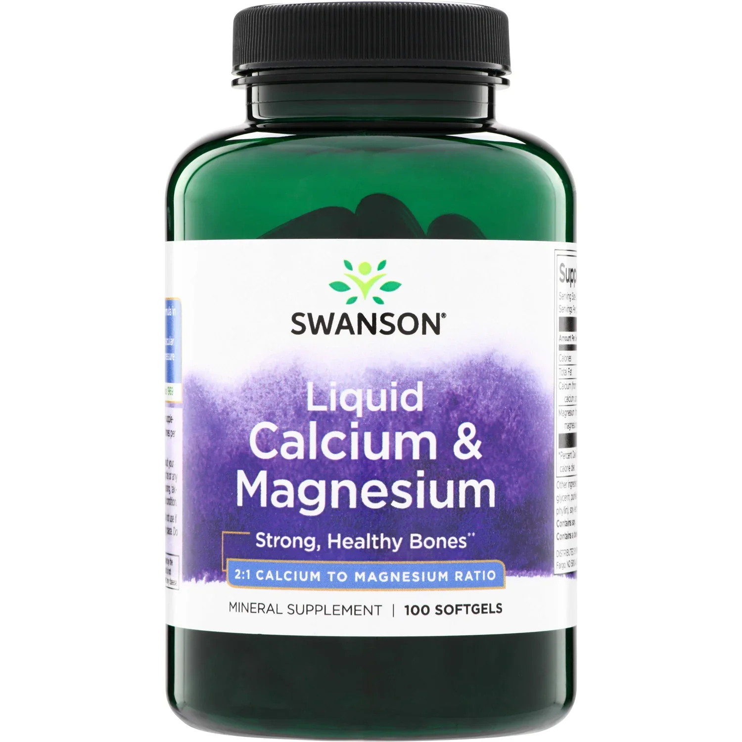 Swanson Liquid Calcium & Magnesium