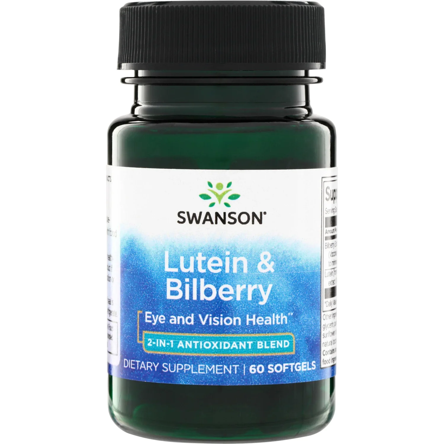 Swanson Lutein & Bilberry