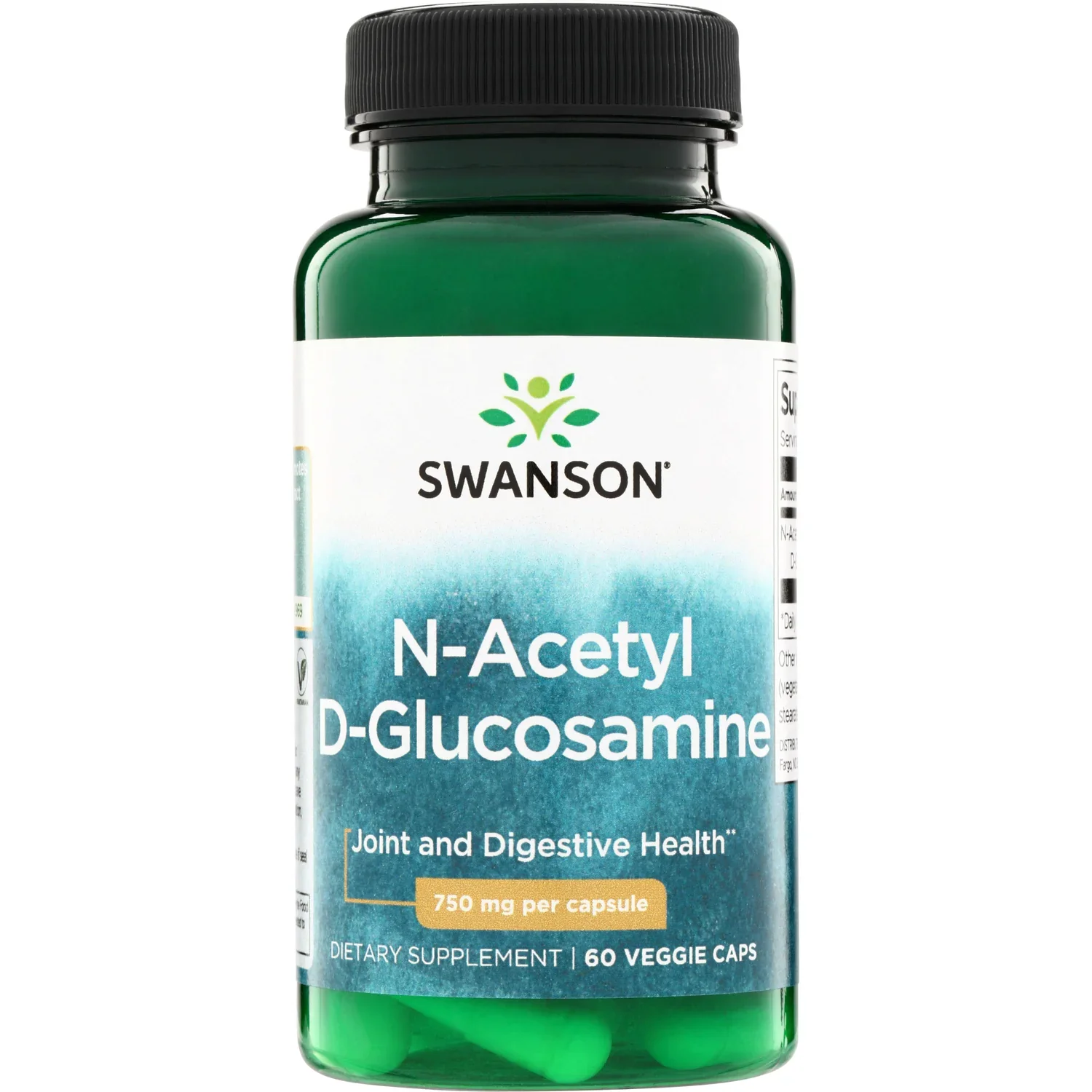 Swanson N-Acetyl D-Glucosamine, 750mg