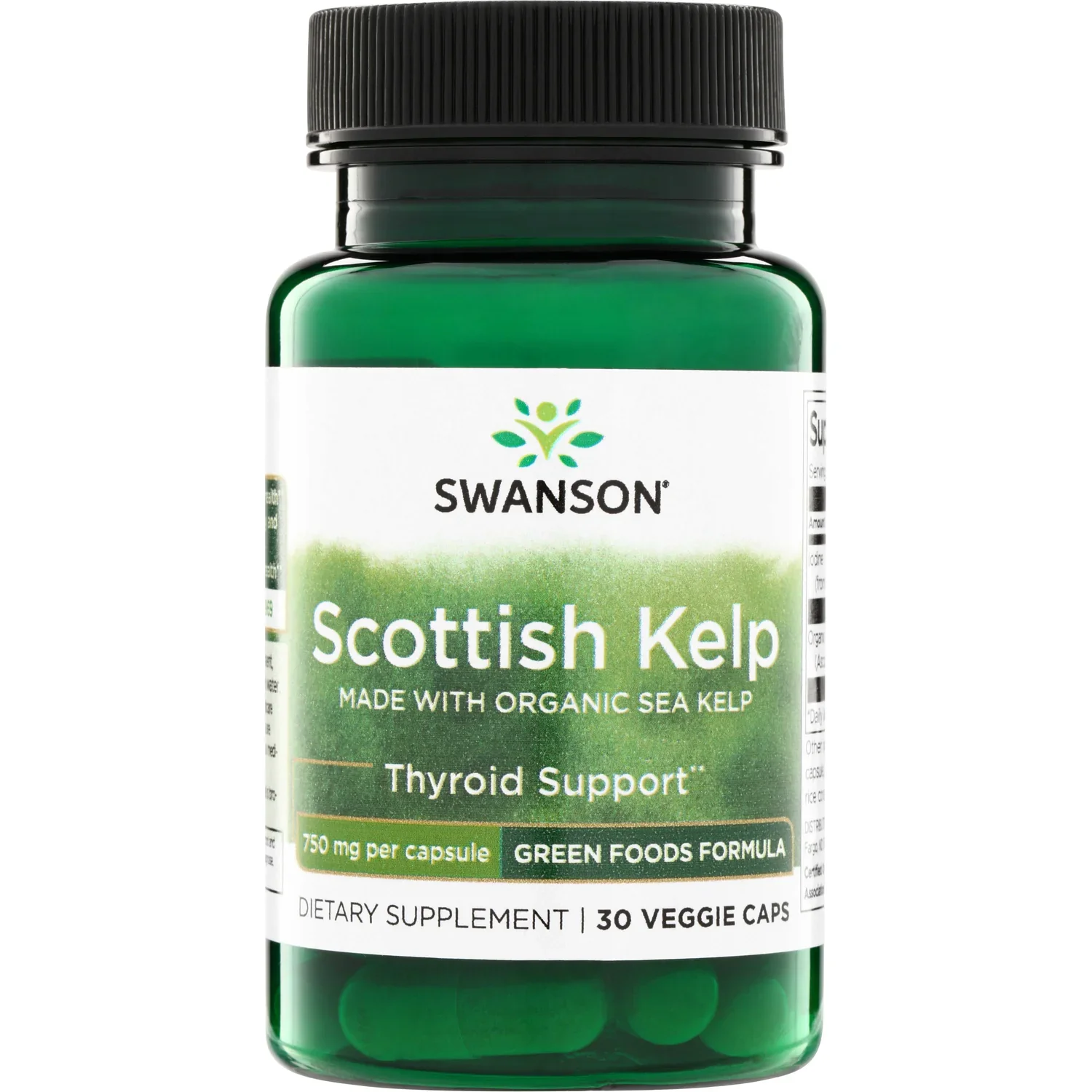 Swanson Scottish Kelp, 750mg