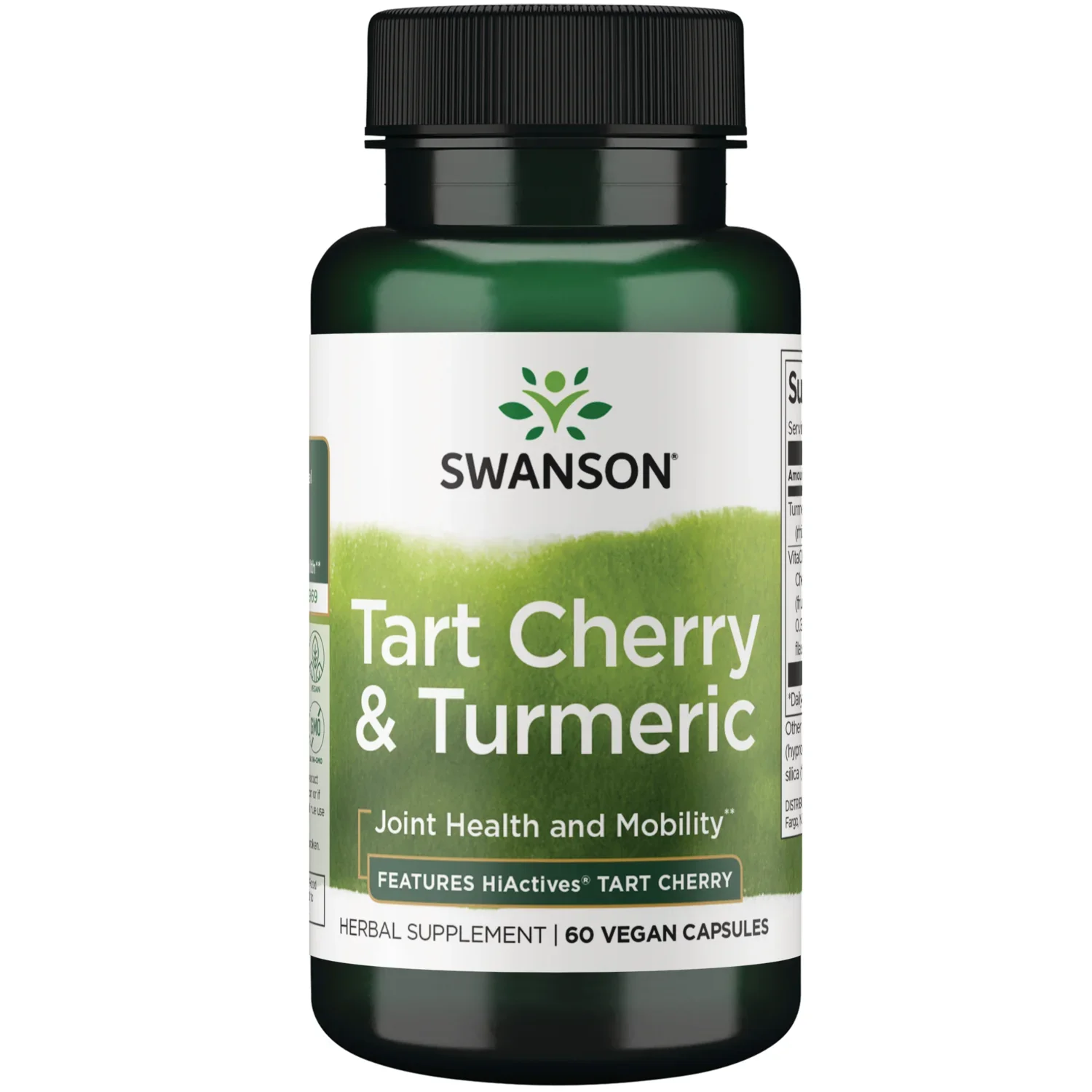 Swanson Tart Cherry & Turmeric