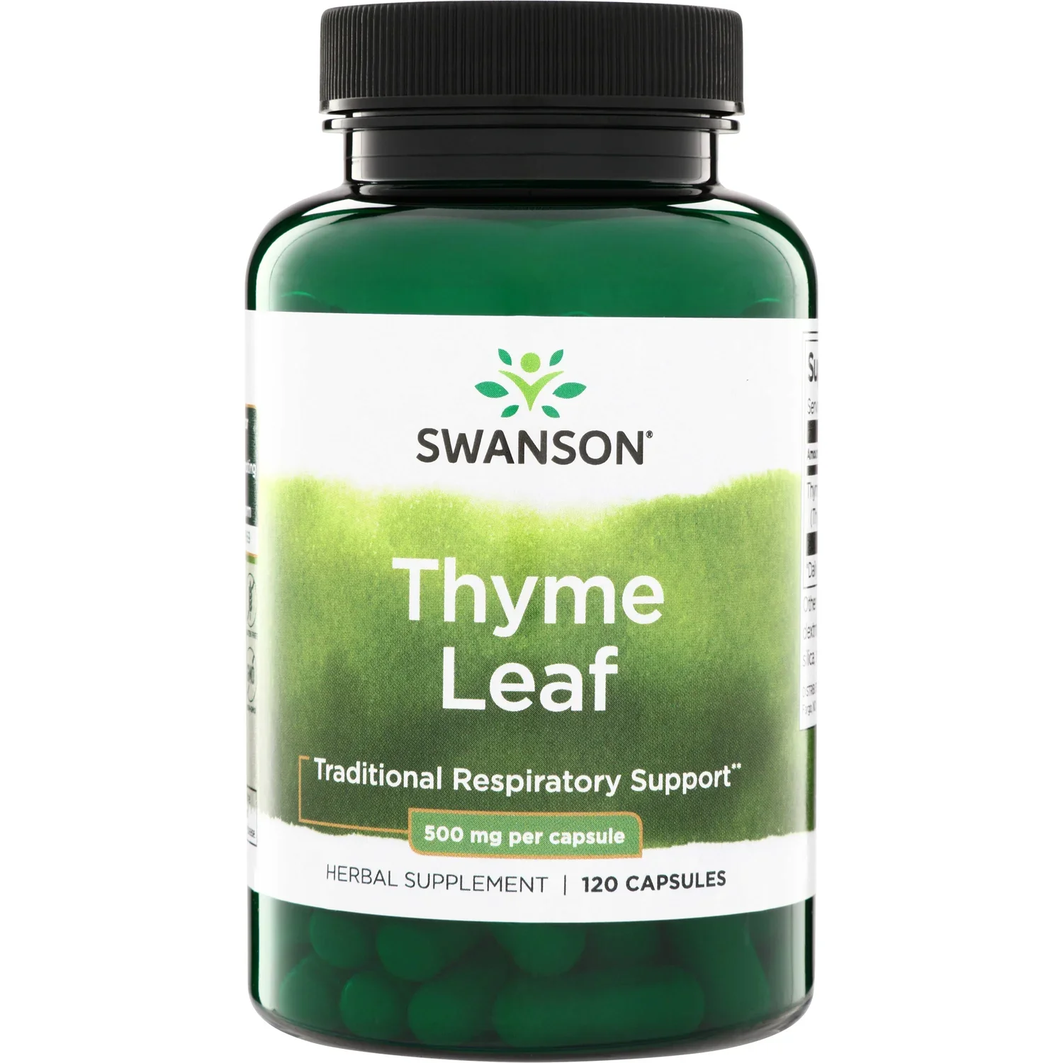Swanson Thyme Leaf, 500mg