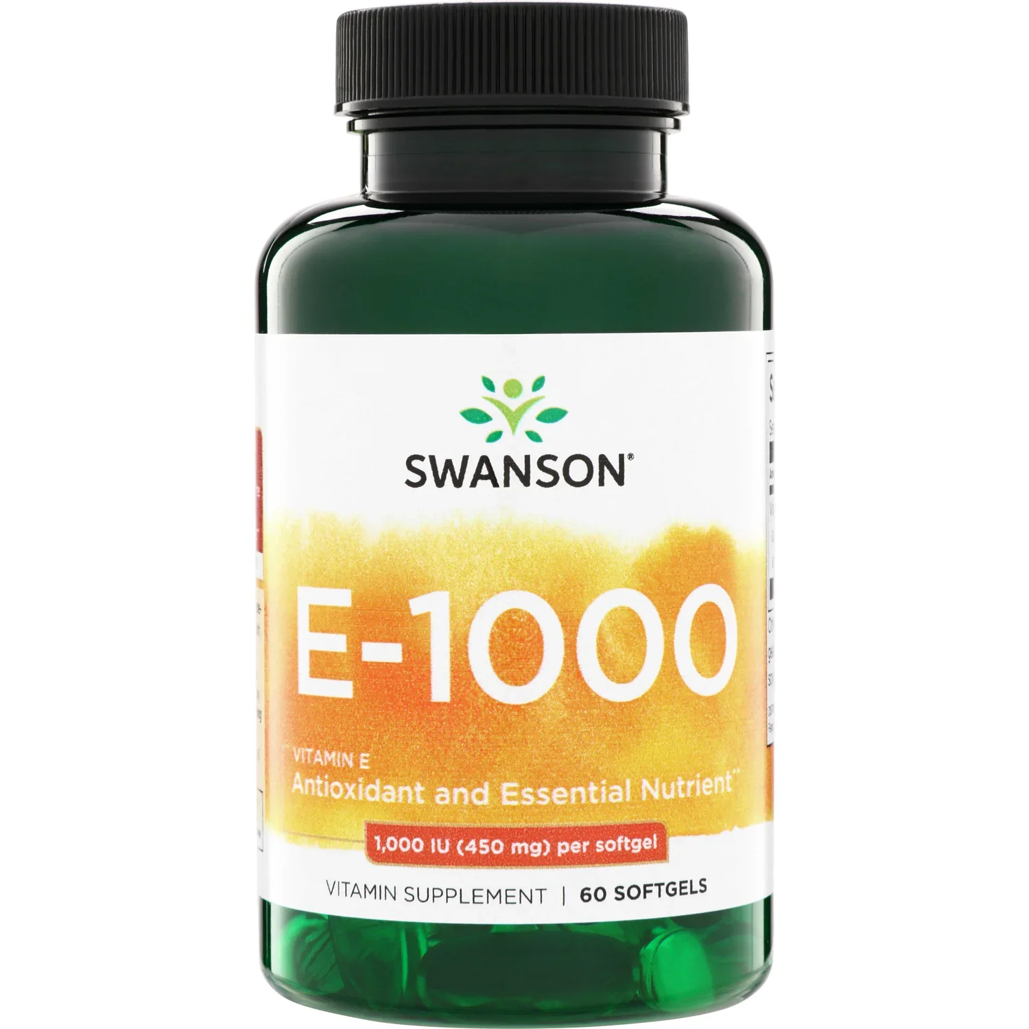 Swanson Vitamin E - 1000 IU