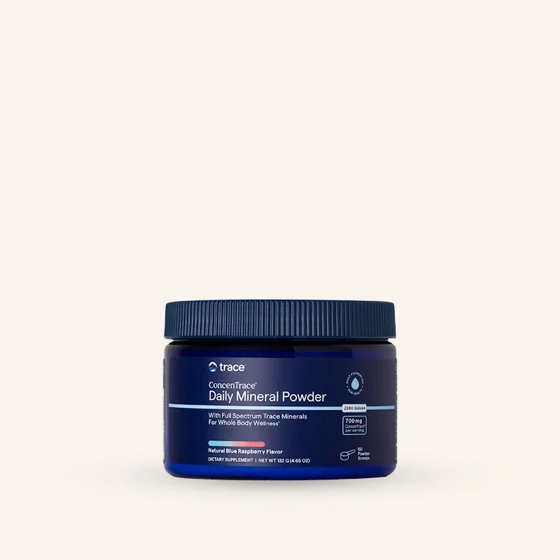 Trace Minerals ConcenTrace Daily Mineral Powder