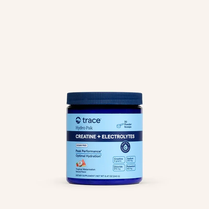 Trace Minerals Hydro Pak Creatine + Electrolytes - 201