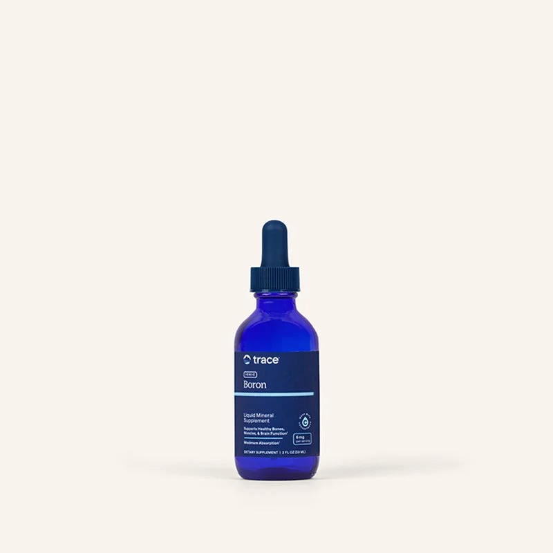 Trace Minerals Ionic Boron, 6mg