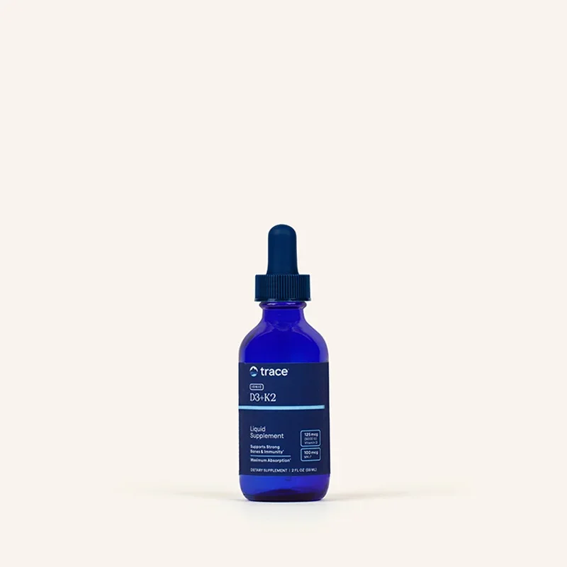 Trace Minerals Ionic D3 + K2