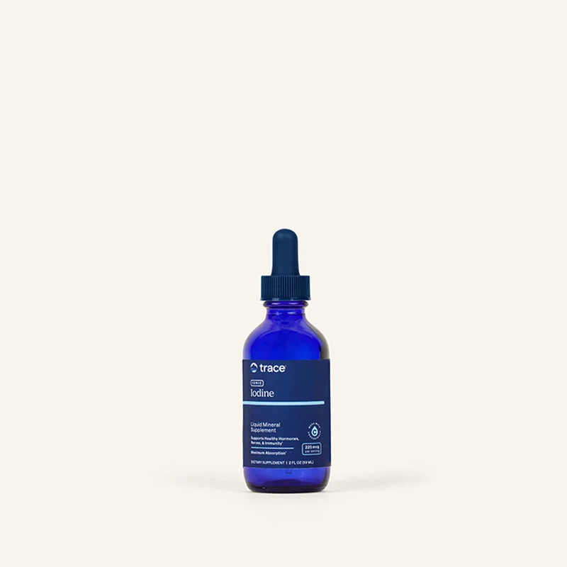Trace Minerals Ionic Iodine, 225mcg