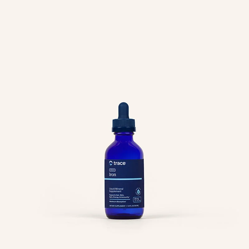 Trace Minerals Ionic Iron, 22mg