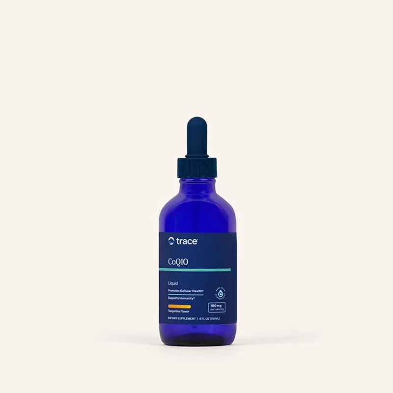 Trace Minerals Liquid CoQ10, 100mg