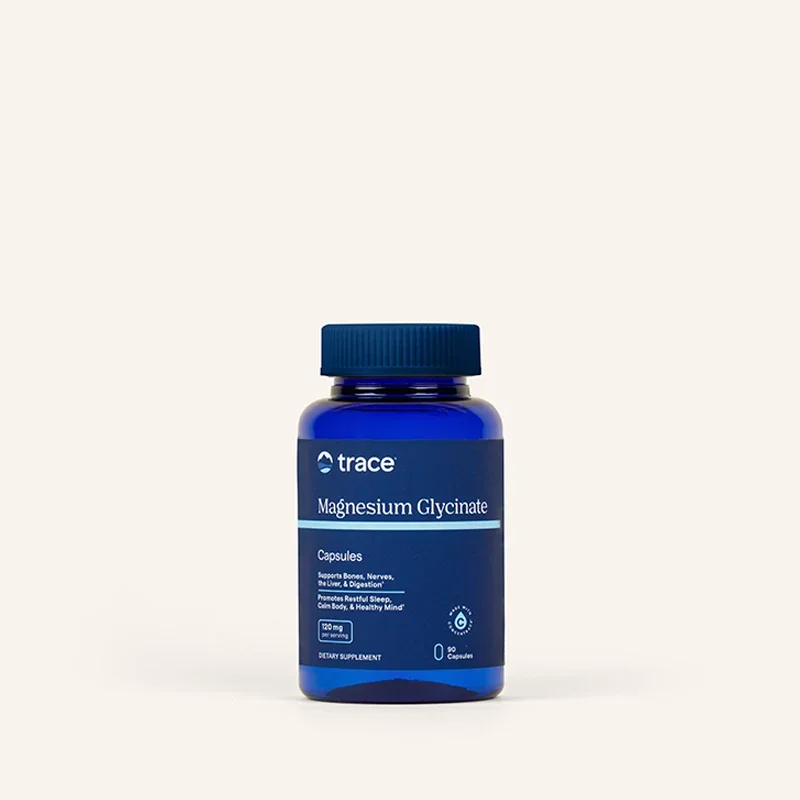 Trace Minerals Magnesium Glycinate - 120 mg