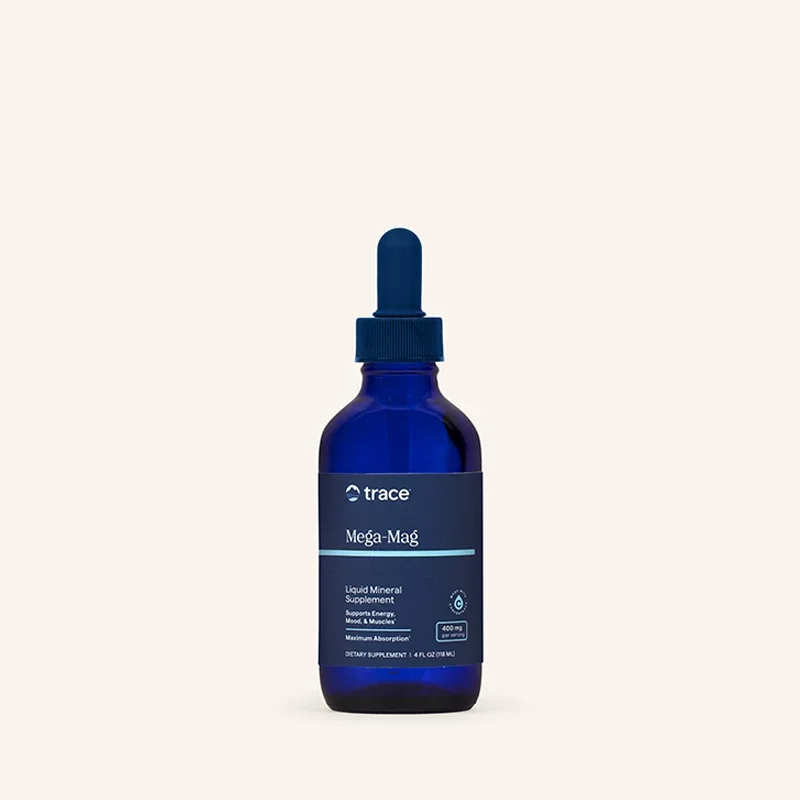 Trace Minerals Mega-Mag, 400mg