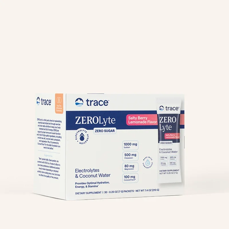 Trace Minerals ZEROLyte