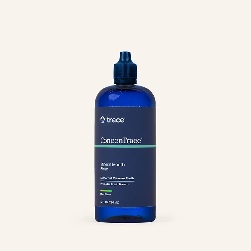 Trace Minerals ConcenTrace Mineral Mouth Rinse, Mint