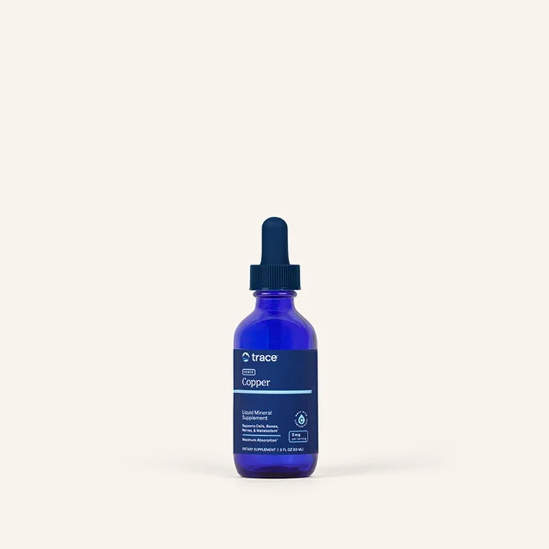 Trace Minerals Ionic Copper, 3mg