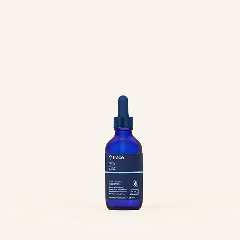 Trace Minerals Ionic Zinc, 50mg