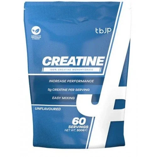 Trained by JP Creatine - Unflavoured (Bag)
