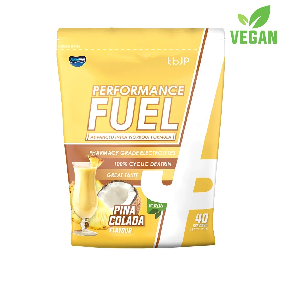 Trained by JP Performance Fuel