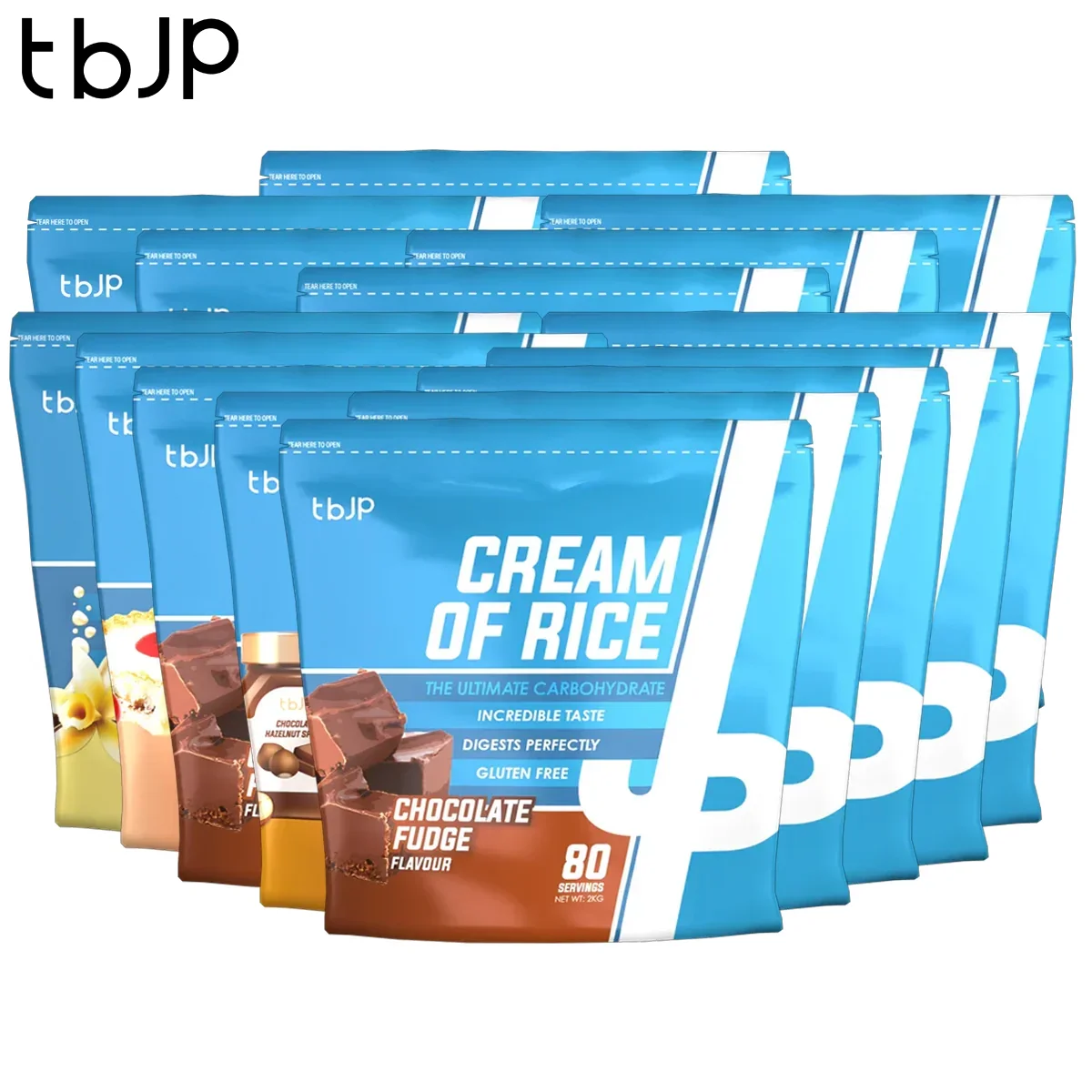 Trained by JP Cream of Rice, Salted Caramel