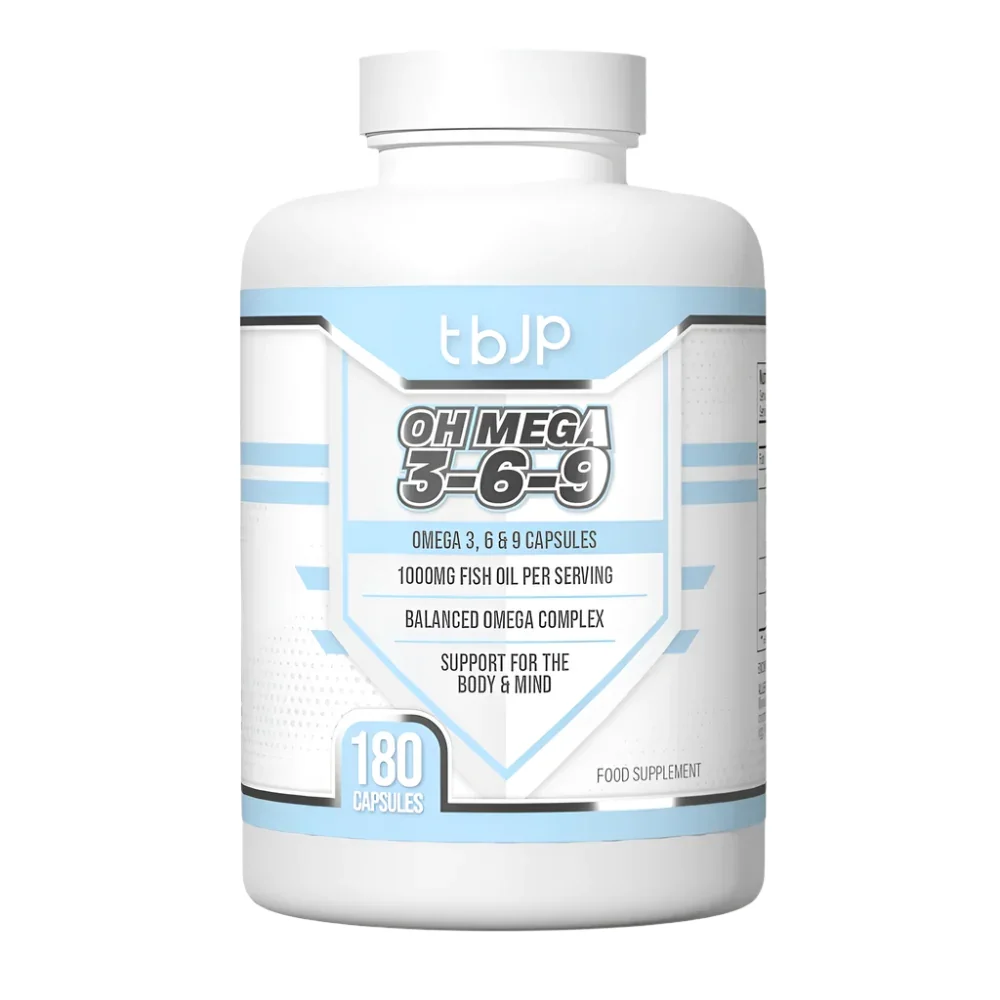 Trained by JP Omega 3-6-9