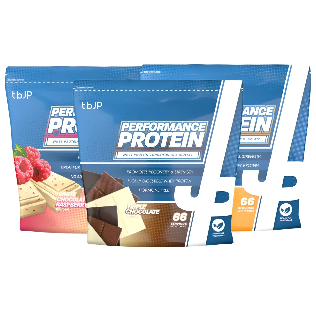 Trained by JP Performance Protein