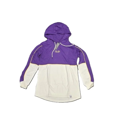Trained by JP TBJP Hoodie, Purple White