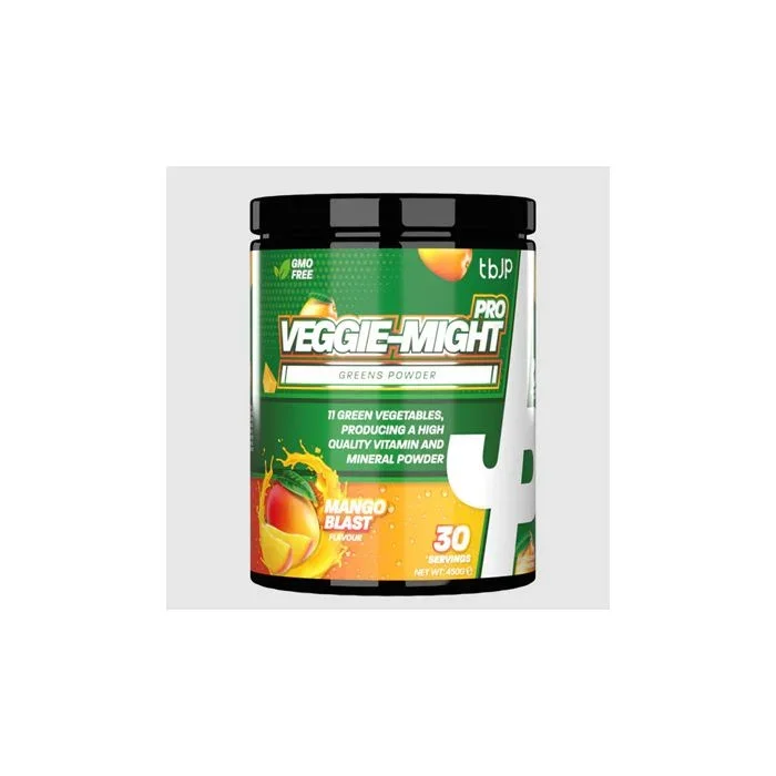 Trained by JP Veggie-Might Pro, Mango Blast