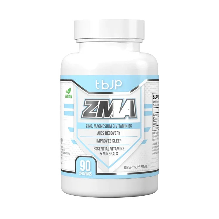 Trained by JP Zinc, Magnesium & B6