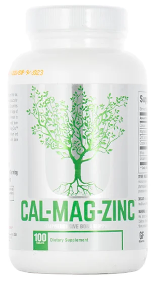 Universal Nutrition Cal Mag Zinc