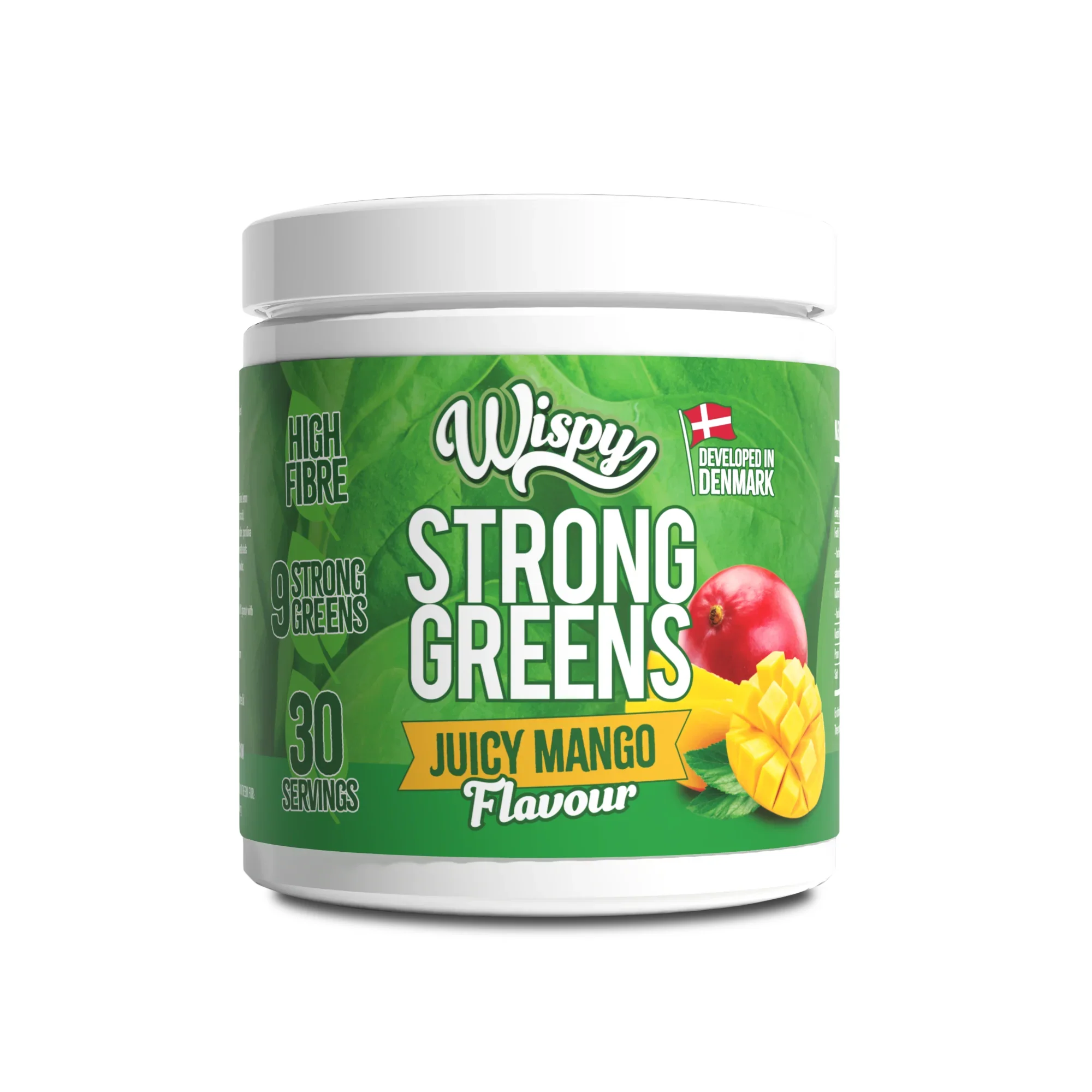 Wispy Strong Greens