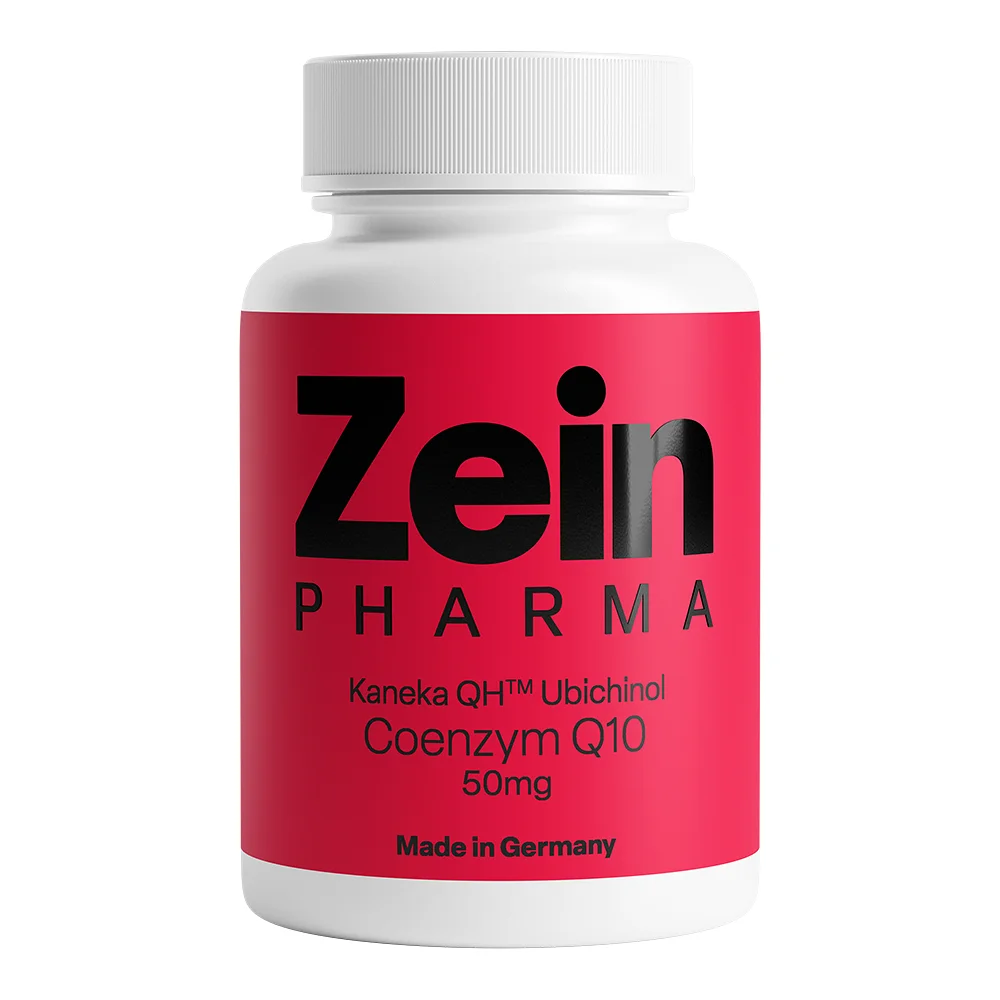 Zein Pharma Coenzym Q10 Kaneka QH Ubiquinol, 50mg