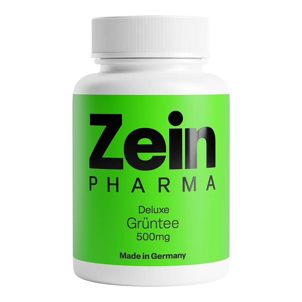 Zein Pharma Green Tea Deluxe, 500mg