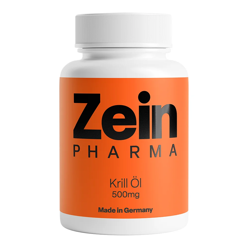 Zein Pharma Krill Oil Antarctic, 500mg