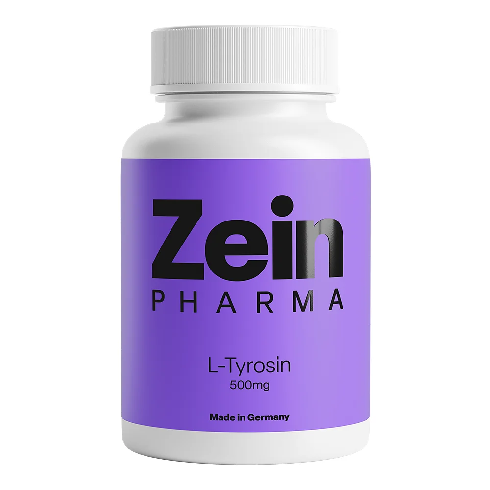 Zein Pharma L-Tyrosine, 500mg