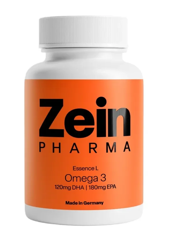 Zein Pharma Omega-3, 1000mg