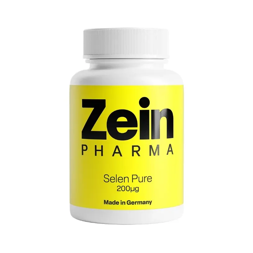 Zein Pharma Selenium Pure, 200mcg