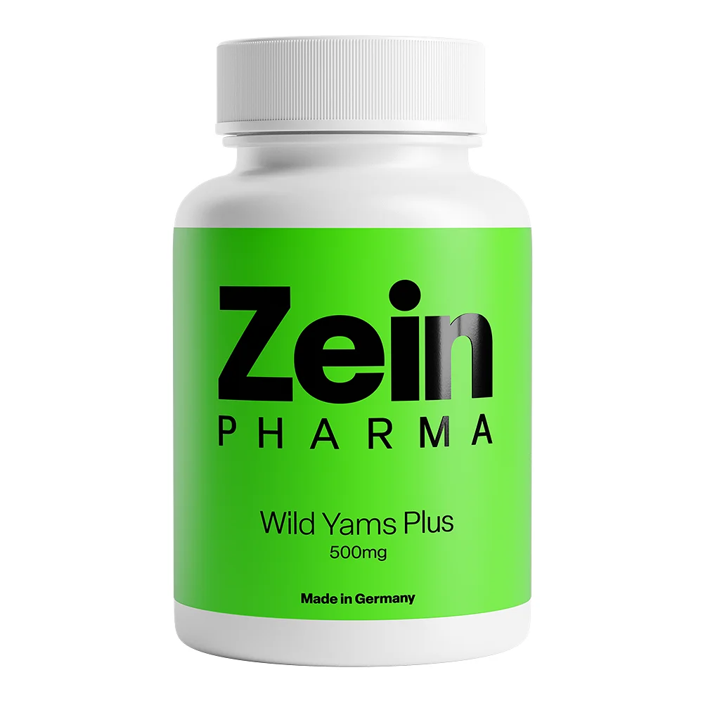 Zein Pharma Wild Yams Plus, 500mg